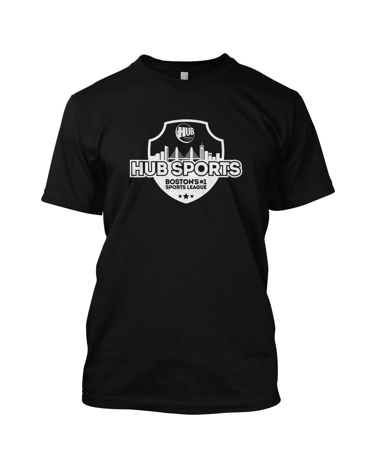 HUB-Sports-Boston_Logo-Shirt-Black
